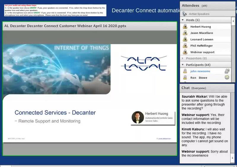 Remote Support And Monitoring Overview Alfa Laval Corporate